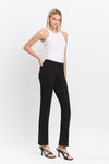 Lovervet Mid Rise Black Bootcut Jeans