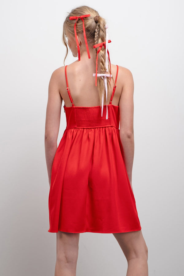 pepper red dress A summer of spice, the Delphine in red chili pepper