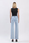 Lovervet High Rise Slim Wide Leg Jeans"