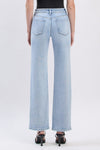 Lovervet High Rise Slim Wide Leg Jeans"