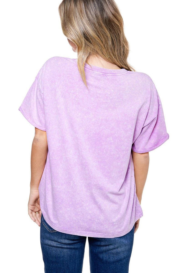 Zutter Puff Coquette Bow Beer Graphic Tee
