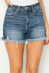 Risen High Rise Side Slit Shorts