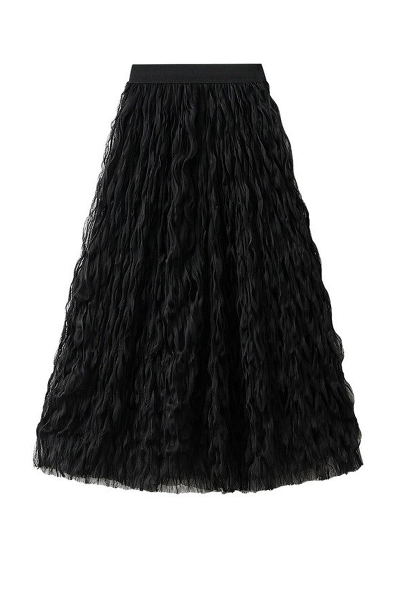 Midi mesh Skirt