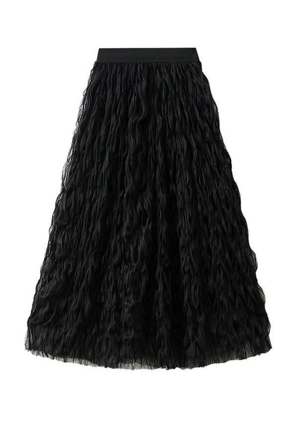 Midi mesh Skirt