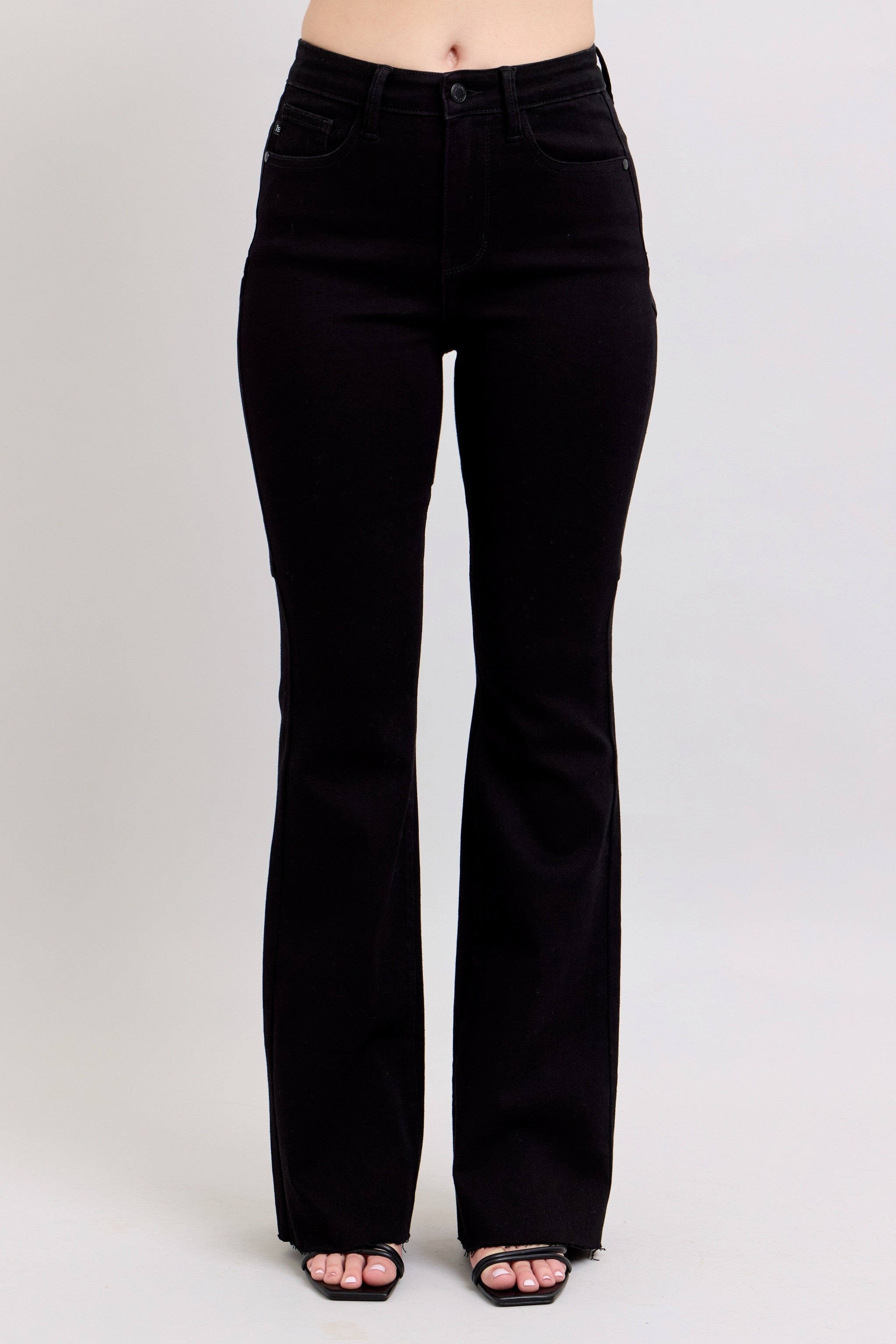 Judy Blue Hw Star Seam Detail Flare