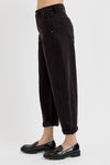 Risen High Rise Relaxed Barrel Cuffed Pants