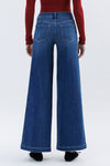 Vervet Mid Rise Full Length Palazzo Jeans