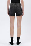 Lovervet Super High Rise Rhinestone A Line Shorts