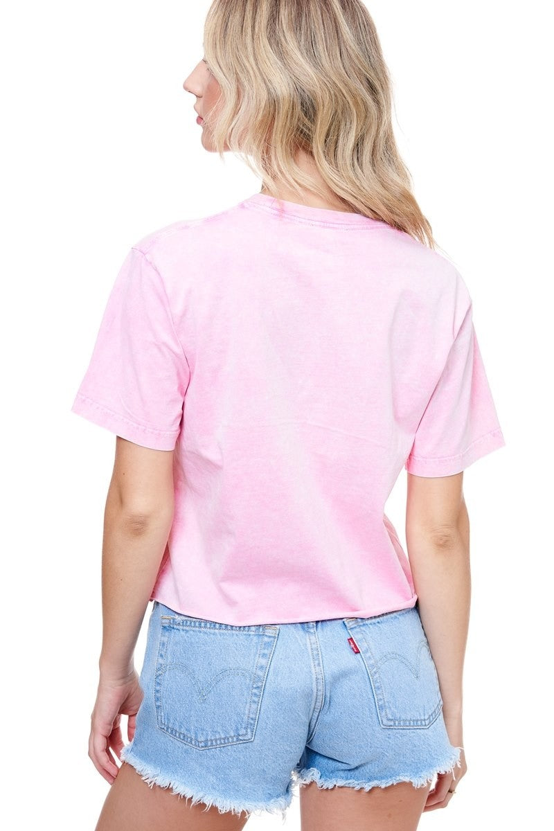 Zutter Oh My Stars Americana Graphic Top