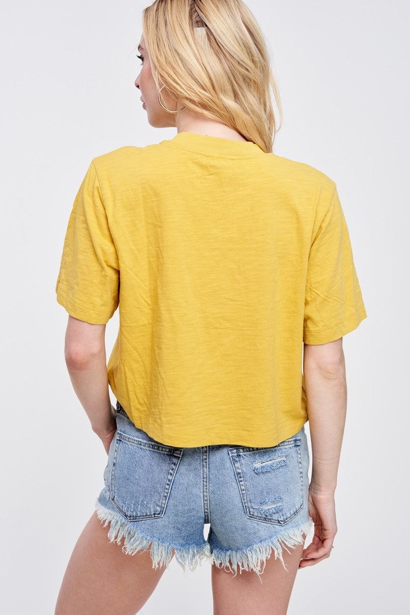 Zutter Wild West Longhorn Western Vintage Graphic Top