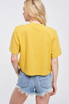 Zutter Wild West Longhorn Western Vintage Graphic Top