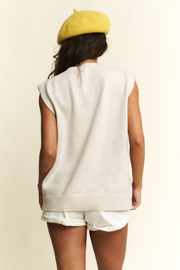 Cactus Sweater Vest