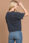 Zutter Free Bird Vintage Graphic Top