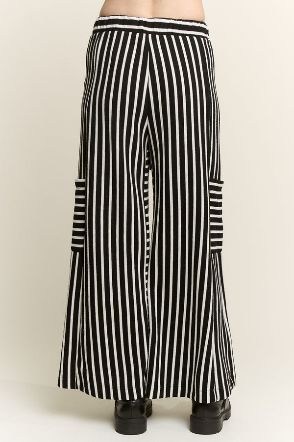 Jade by Jane Stripe Wide Leg Pants