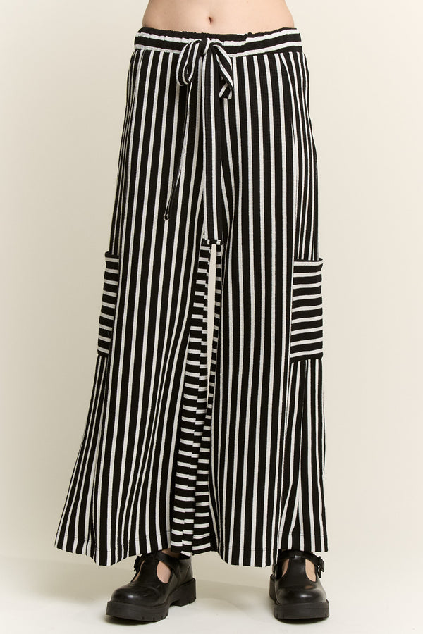 Jade by Jane Stripe Wide Leg Pants