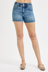 Risen Tummy Control High Rise Bow Detailed Shorts - Blush & Cactus