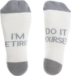 Do It Yourself - M/L Cotton Blend Sock