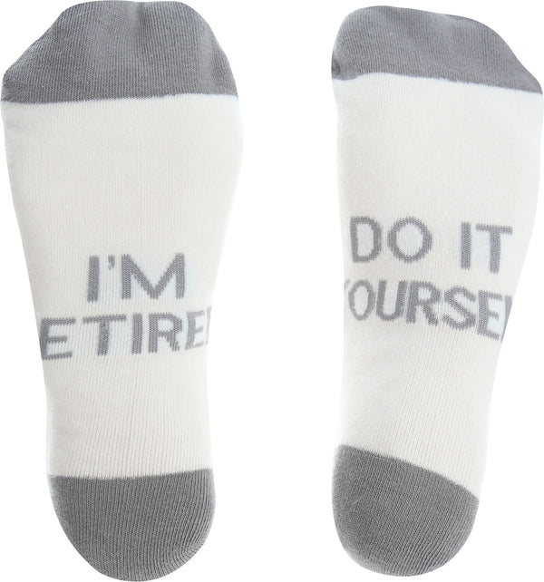 Do It Yourself - M/L Cotton Blend Sock