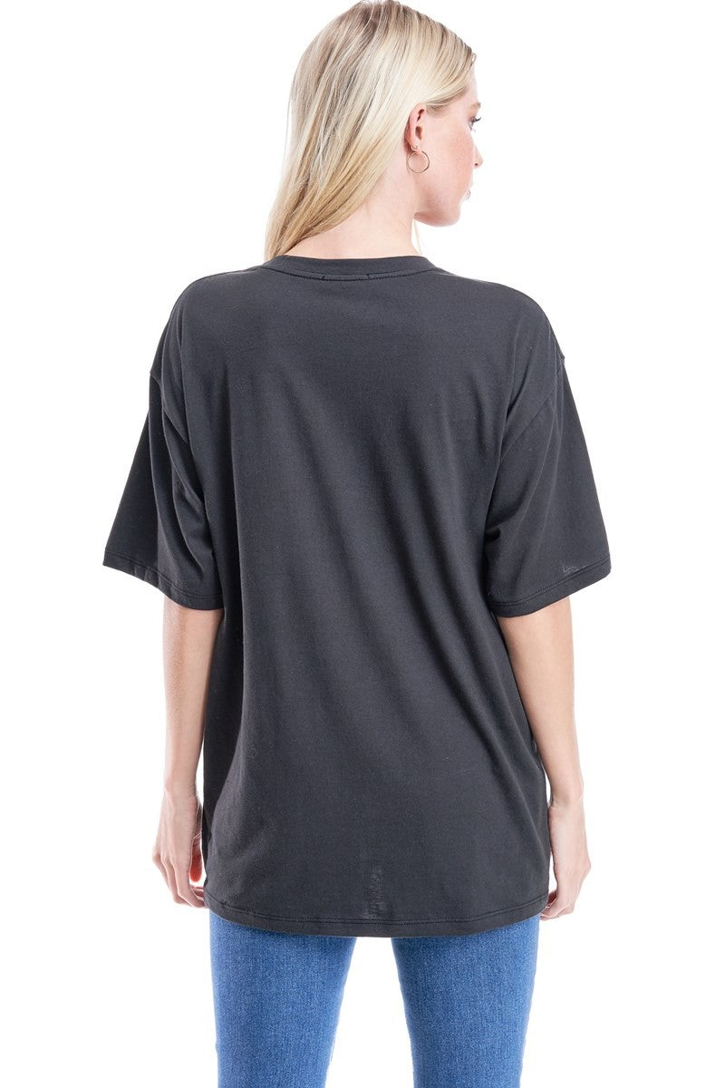 Zutter Hunting Camo Negative Star Graphic Top
