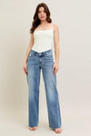 Judy Blue V - Front Baggy Jean