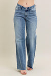Judy Blue V - Front Baggy Jean