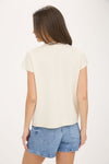Blu Pepper Mimosa Please Short Sleeve Pullover Sweater