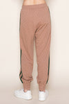 White Birch Floral Print Jogger Set