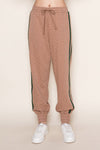 White Birch Floral Print Jogger Set