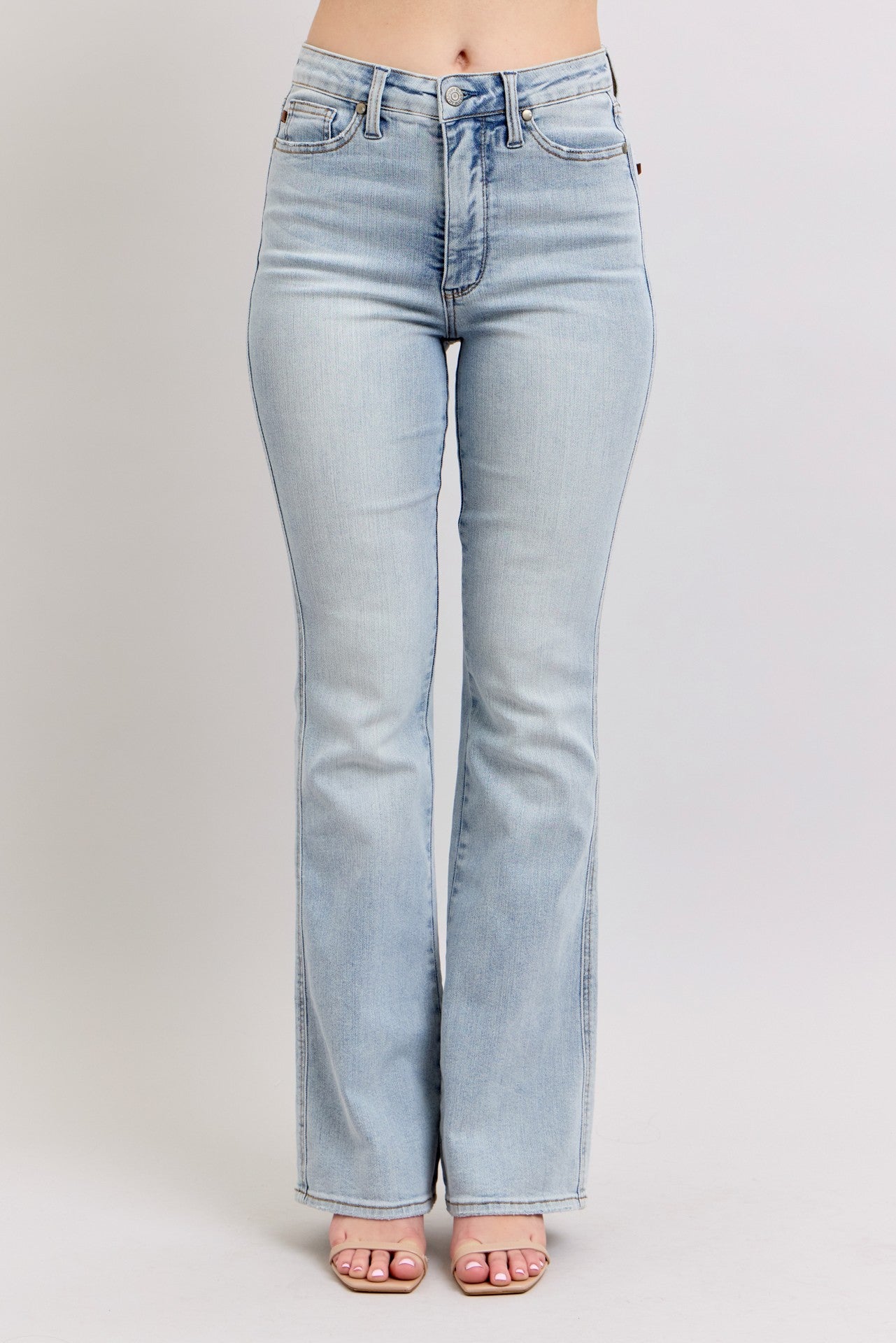Judy Blue HW Tummy Control Bootcut in short and long