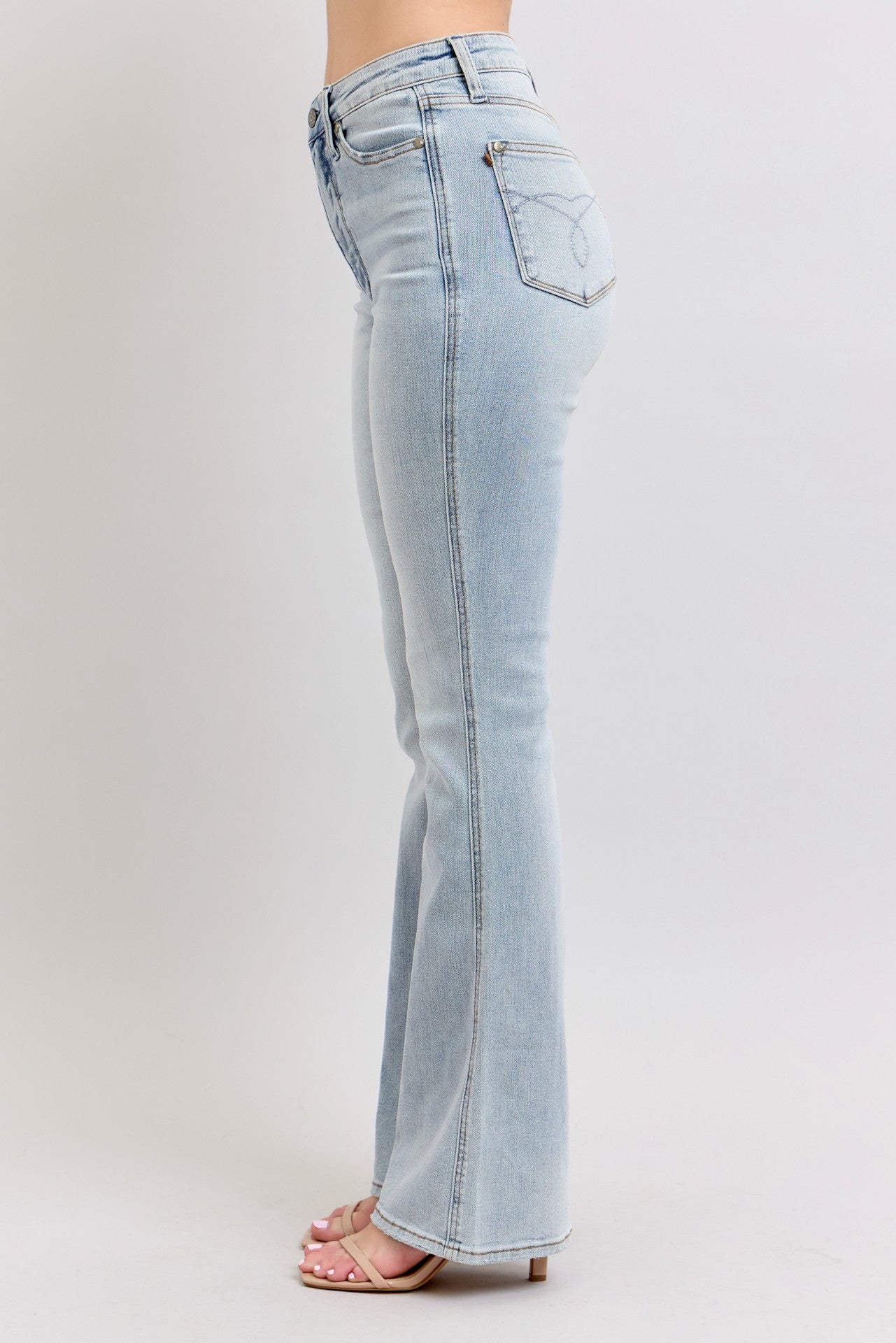 Judy Blue HW Tummy Control Bootcut in short and long