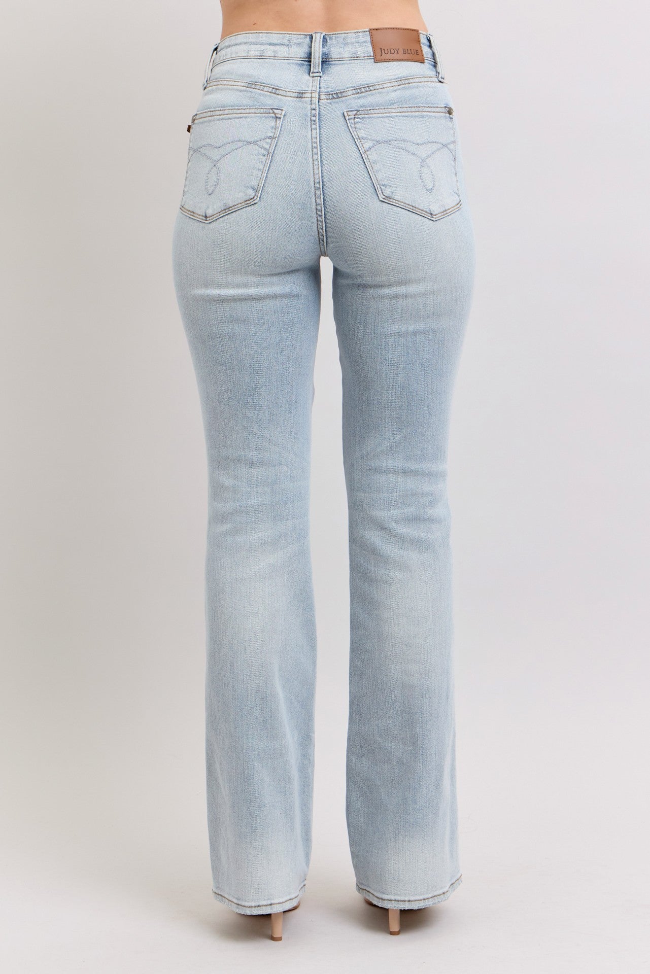 Judy Blue HW Tummy Control Bootcut in short and long