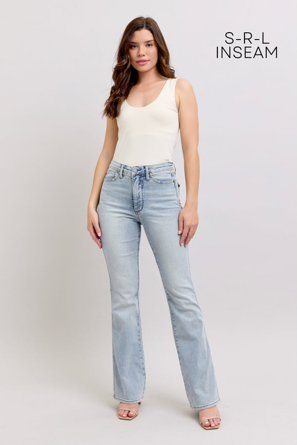 Judy Blue HW Tummy Control Bootcut in short and long