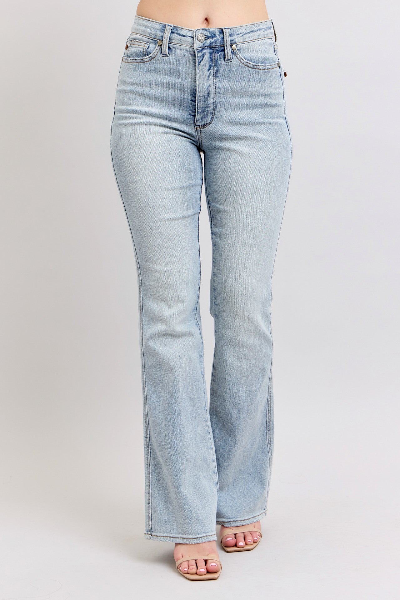 Judy Blue HW Tummy Control Bootcut in short and long