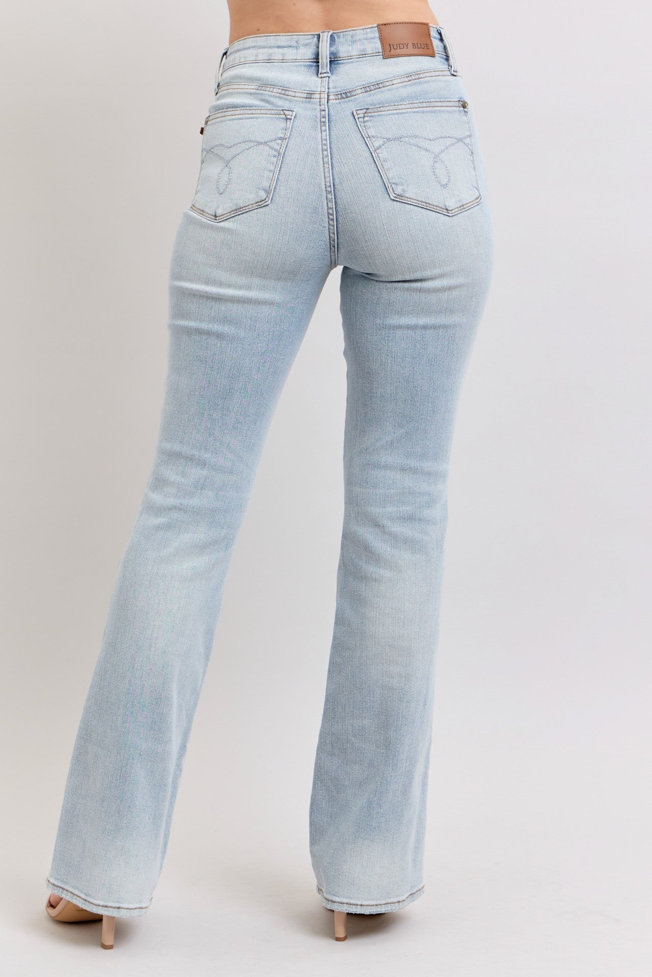 Judy Blue HW Tummy Control Bootcut in short and long