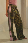 Oddi Washed Camo Printed Cotton Pants
