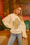 Boho Saguaro Soul Crew Sweatshirt