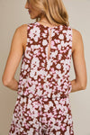 Wine & Wildflowers Romper