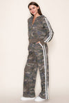 Camo Chic Stripe Set - Blush & Cactus