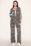 Camo Chic Stripe Set - Blush & Cactus