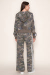 Camo Chic Stripe Set - Blush & Cactus