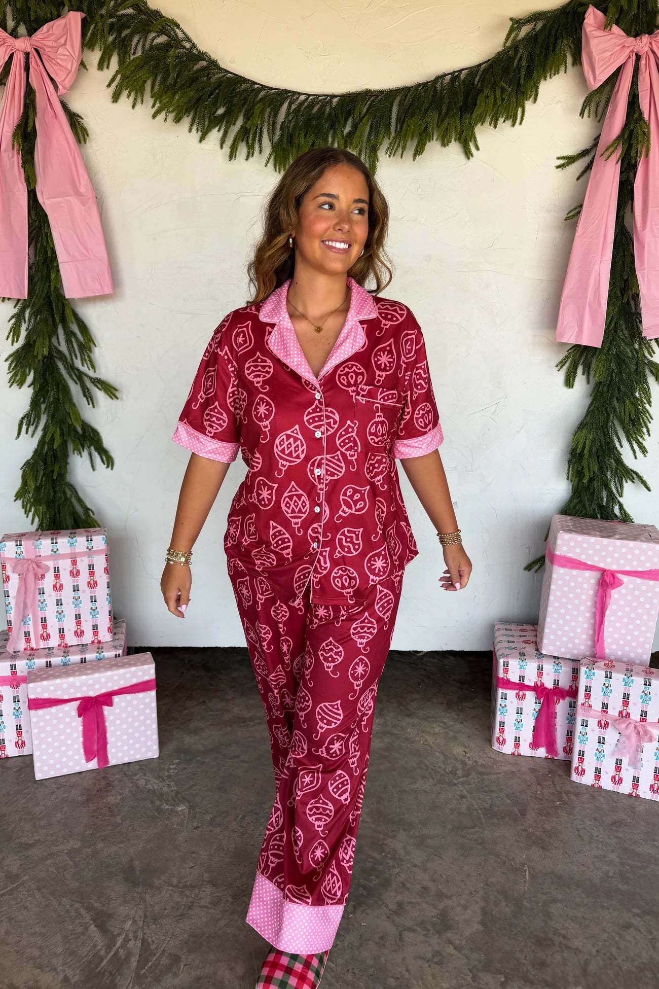 ***PREORDER***  Christmas Morning Luxe PJ Sets