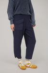 Blu Pepper Pocket Detail Knit Lounge Pants - Blush & Cactus