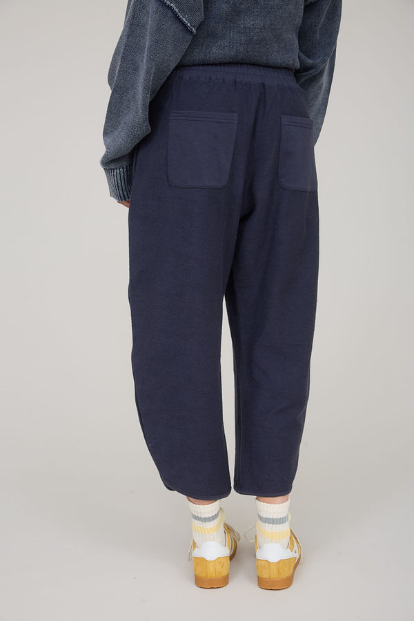 Blu Pepper Pocket Detail Knit Lounge Pants - Blush & Cactus