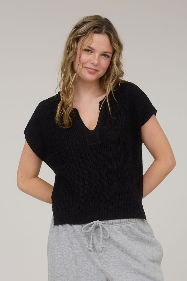 Blu Pepper Multicolor Knit Crewneck Pullover Sweater