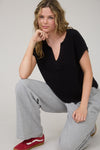 Blu Pepper Multicolor Knit Crewneck Pullover Sweater