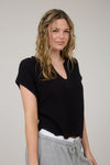 Blu Pepper Multicolor Knit Crewneck Pullover Sweater