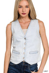 Denim Vest