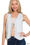 Denim Vest