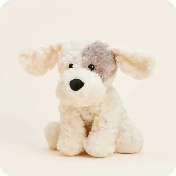 Patch Curly Dog Warmies - Blush & Cactus