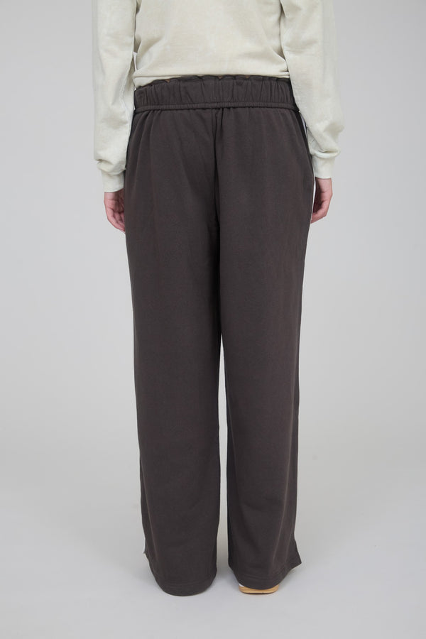 Blu Pepper Fold Over Drawstring Waist Wide Leg Lounge Pants